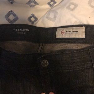 AG aged denim the graduate tailored leg
